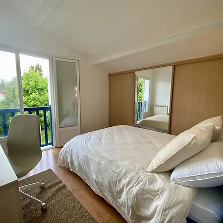 : Grande Maison 4 Proche Plages, 8 Pers, Au Calme - Fr-1-495-151 * Bidart